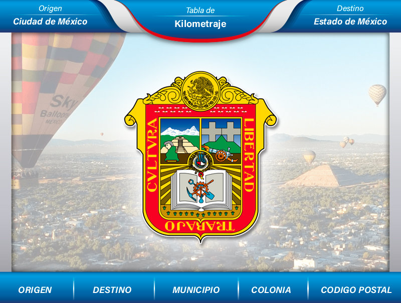 Fletes al Estado de México